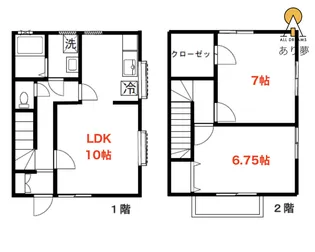 ソフィアMの間取り