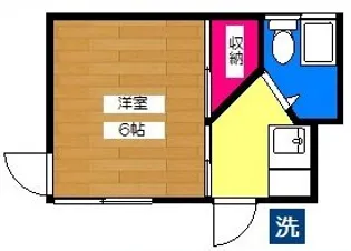 カネコハウス【1階】の間取り