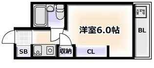 マンション中村【2階】の間取り