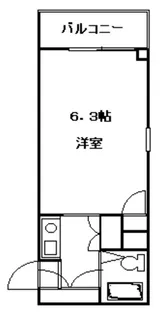 タイヨウマンション【1階】の間取り
