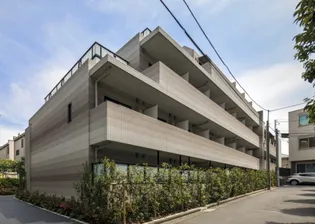 東京都新宿区高田馬場4【マンション】の外観