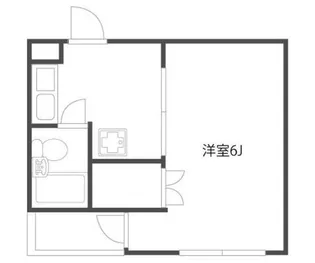 アメニティコウヤマ第11ガーデン【2階】の間取り