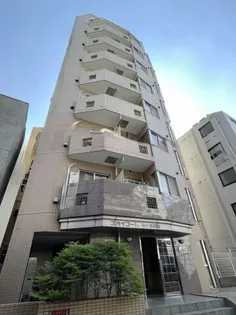 スカイコート市ヶ谷柳町【6階】の外観