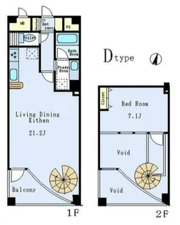 MARIAGE【1階】の間取り