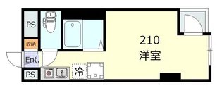 トーア岩本町マンション【2階】の間取り