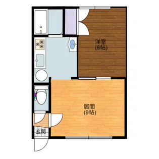 ラビエ【1階】の間取り