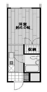 センターコア高尾【1階】の間取り