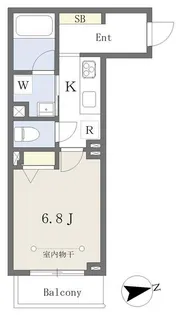 ラヴェールI【2階】の間取り