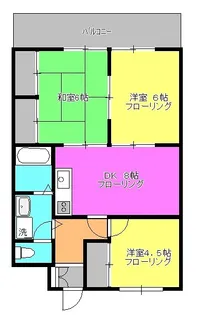 ワークスビル【3階】の間取り