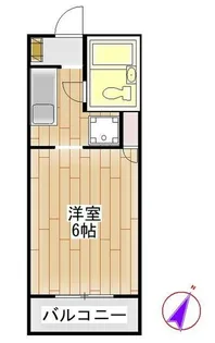 センチュリーハイツ美咲【3階】の間取り