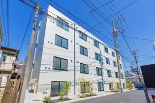 東京都新宿区横寺町【マンション】の外観