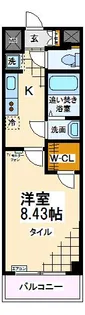ANY SENGAWA -当店専任物件-【1階】の間取り