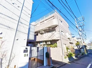 東京都品川区戸越6【マンション】の外観