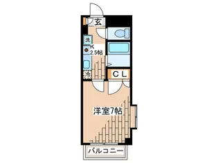 リエス台原【5階】の間取り