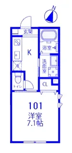 タイポハイム【1階】の間取り