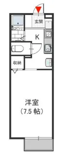South・a・Field【2階】の間取り