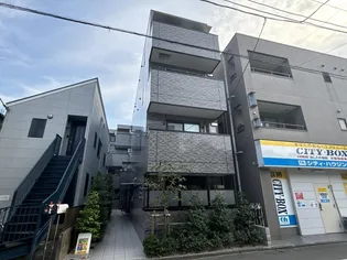 東京都大田区大森中2【マンション】の外観