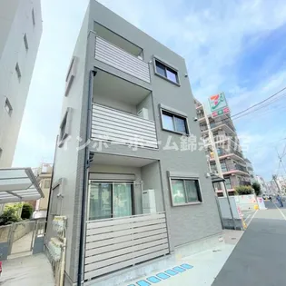 東京都江戸川区南小岩8【アパート】の外観