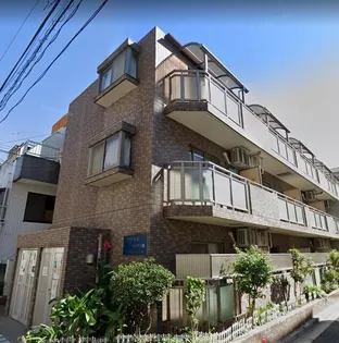スカイパレス東中野C棟【3階】の外観