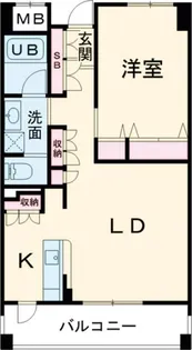 アーバネックス神戸駅前【11階】の間取り