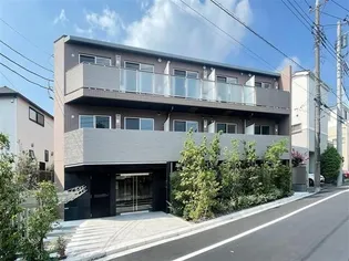 Alivis新江古田【2階】の外観