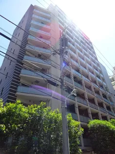 パークハビオ渋谷【12階】の外観