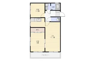 センチュリーコウワ【3階】の間取り