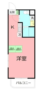 プレイズ レイ【1階】の間取り