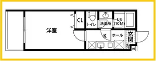 プレール・ドゥーク横浜杉田の間取り