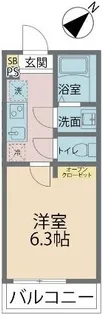 カインドネス相模が丘【3階】の間取り