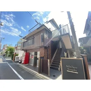 東京都新宿区北新宿1【マンション】の外観
