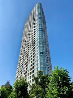 パークコート赤坂ザタワー【10階】の外観