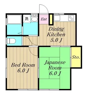 セイユウA棟【1階】の間取り