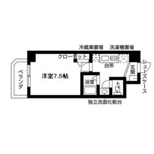 Nasic望が丘【3階】の間取り