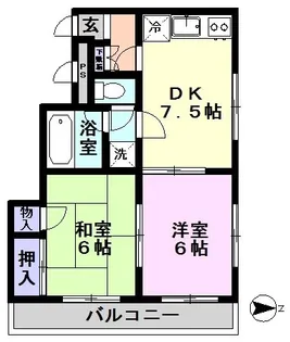 流山STY【1階】の間取り