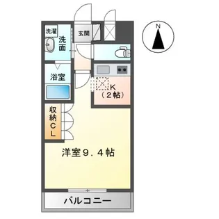 グランドソレイユ【1階】の間取り