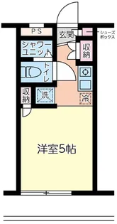 旭コーポ【1階】の間取り