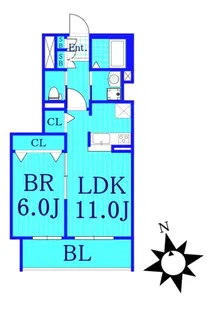 ヴェルドミール【3階】の間取り