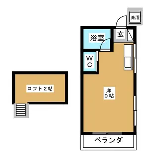 サンピア相武台【2階】の間取り