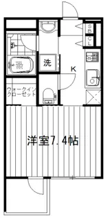 エスプリプラッツ【2階】の間取り