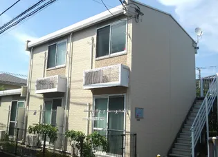 神奈川県横浜市保土ヶ谷区上星川2【アパート】の外観