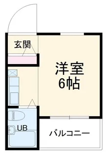 スターホームズ三ツ境第VI【2階】の間取り