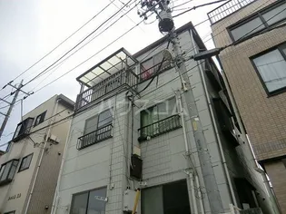 埼玉県新座市北野3【アパート】の外観