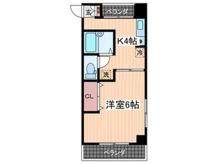NIDIビル【3階】の間取り