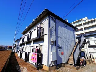 埼玉県朝霞市岡1【アパート】の外観