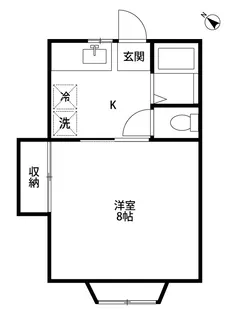 リステル【1階】の間取り