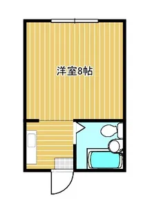 トラックスメゾン【1階】の間取り