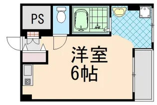 サンビル【2階】の間取り
