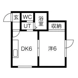ライブヒルズ【3階】の間取り