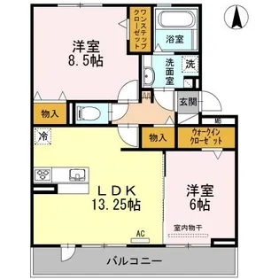 PLUM III【3階】の間取り